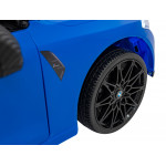 Elektrické autíčko BMW M4 - modré